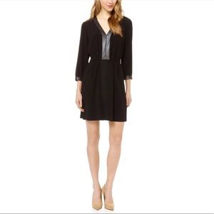 Wilfred•Aritzia•Lison•Black Dress•Size 4